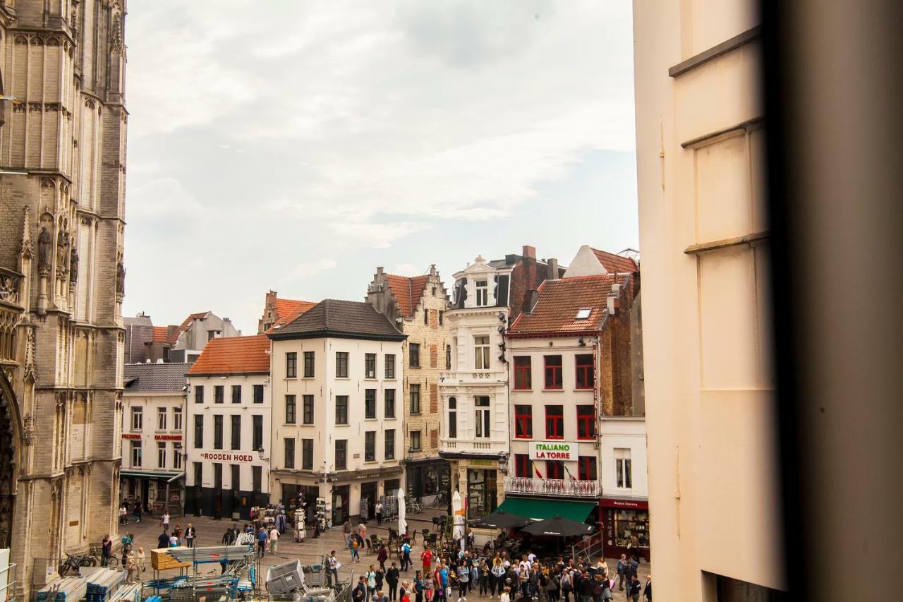 Luxury Suites Cathedral Anvers Extérieur photo